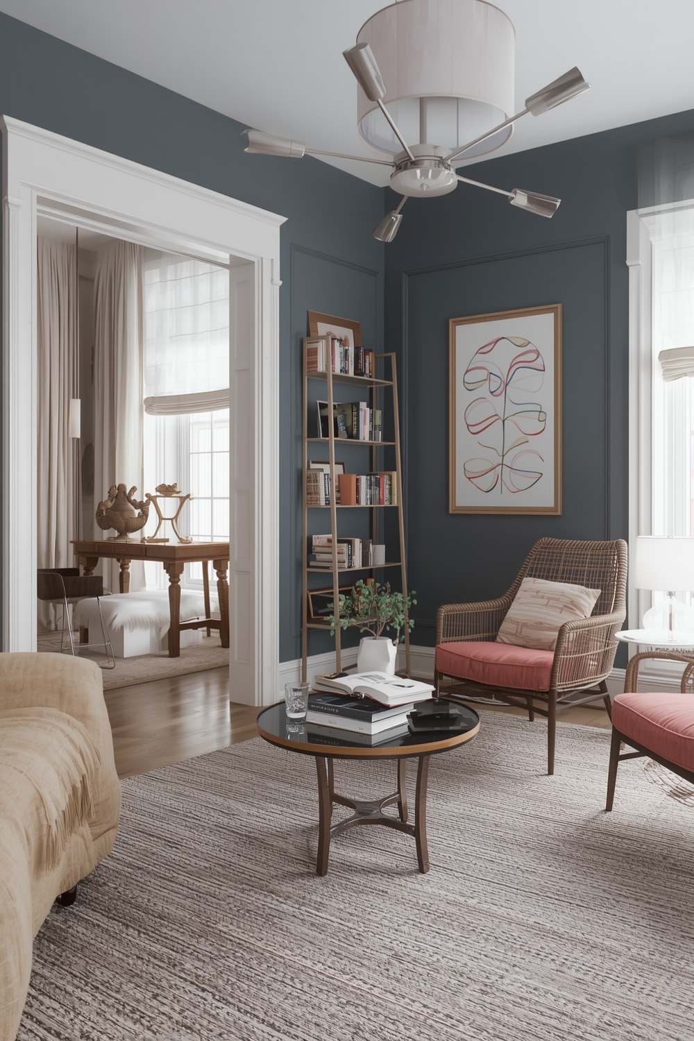 Open Concept Room Paint Color Ideas