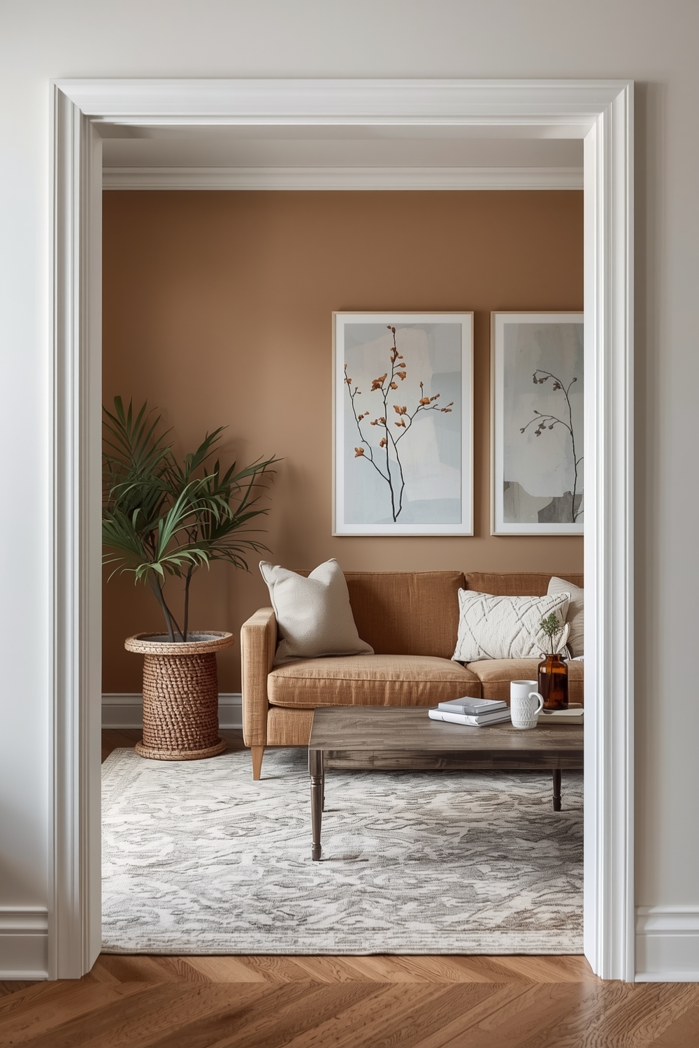 Open Space Interior Paint Blends