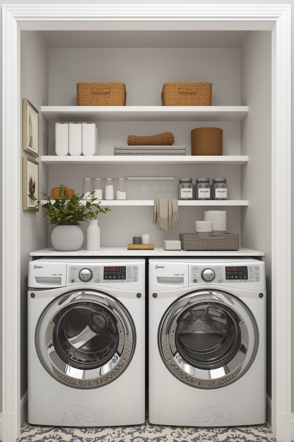 Organized Laundry Room Design Concepts