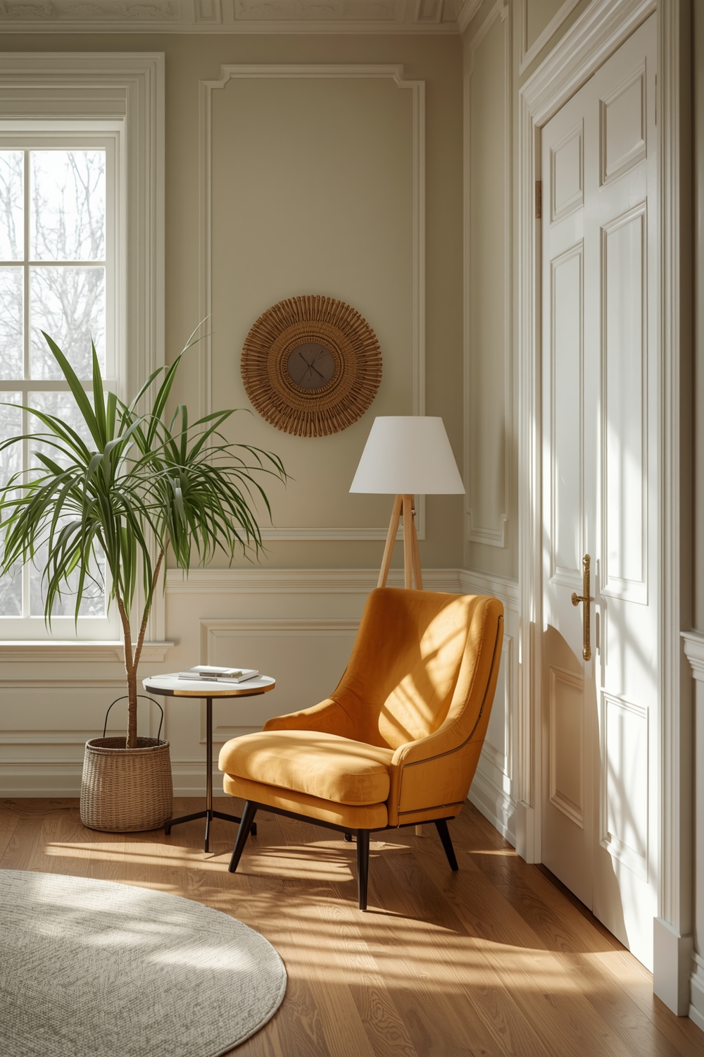 Paint Colors for Sunlit Interiors