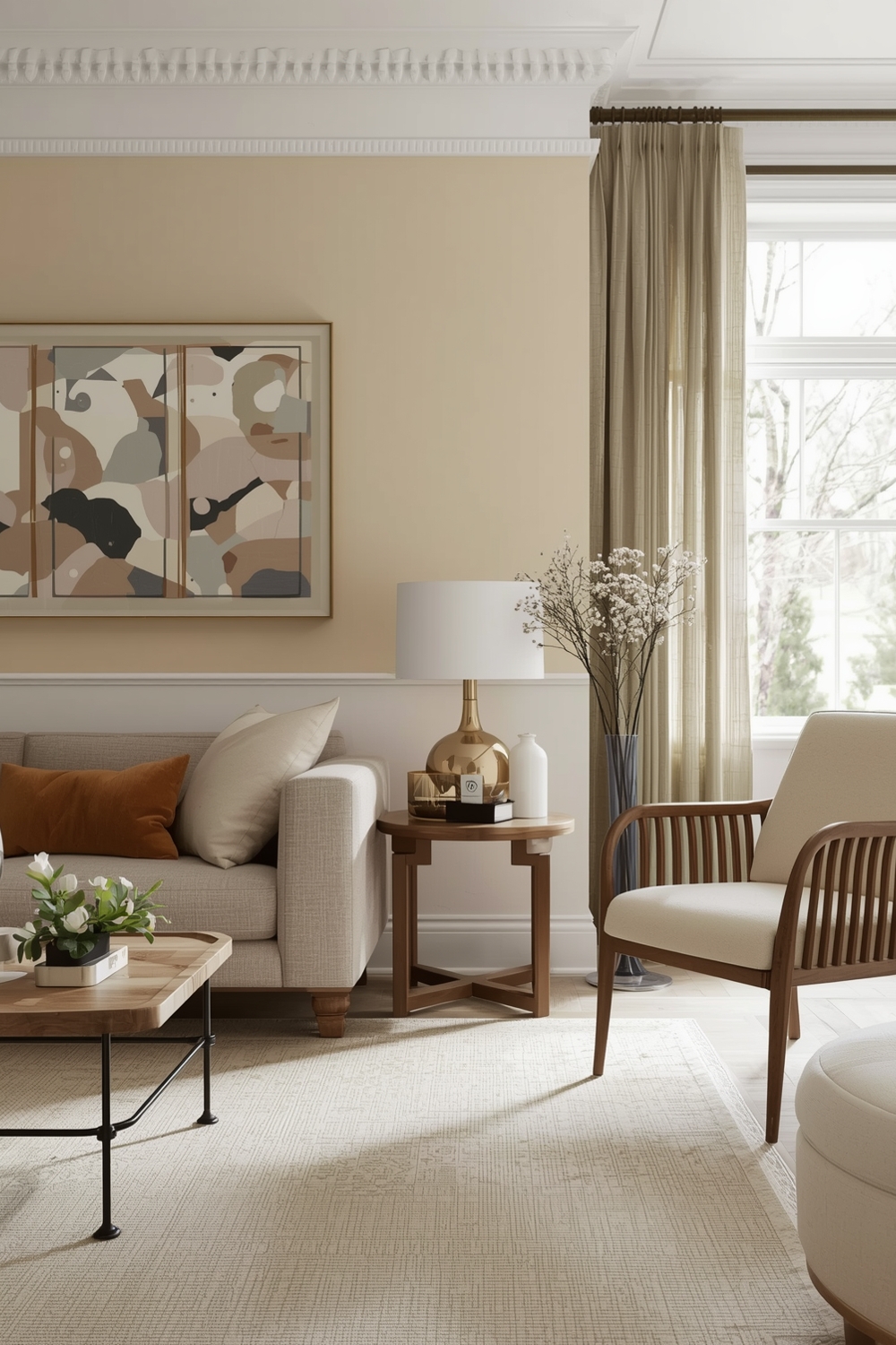 Paint Schemes for Open-Plan Spaces