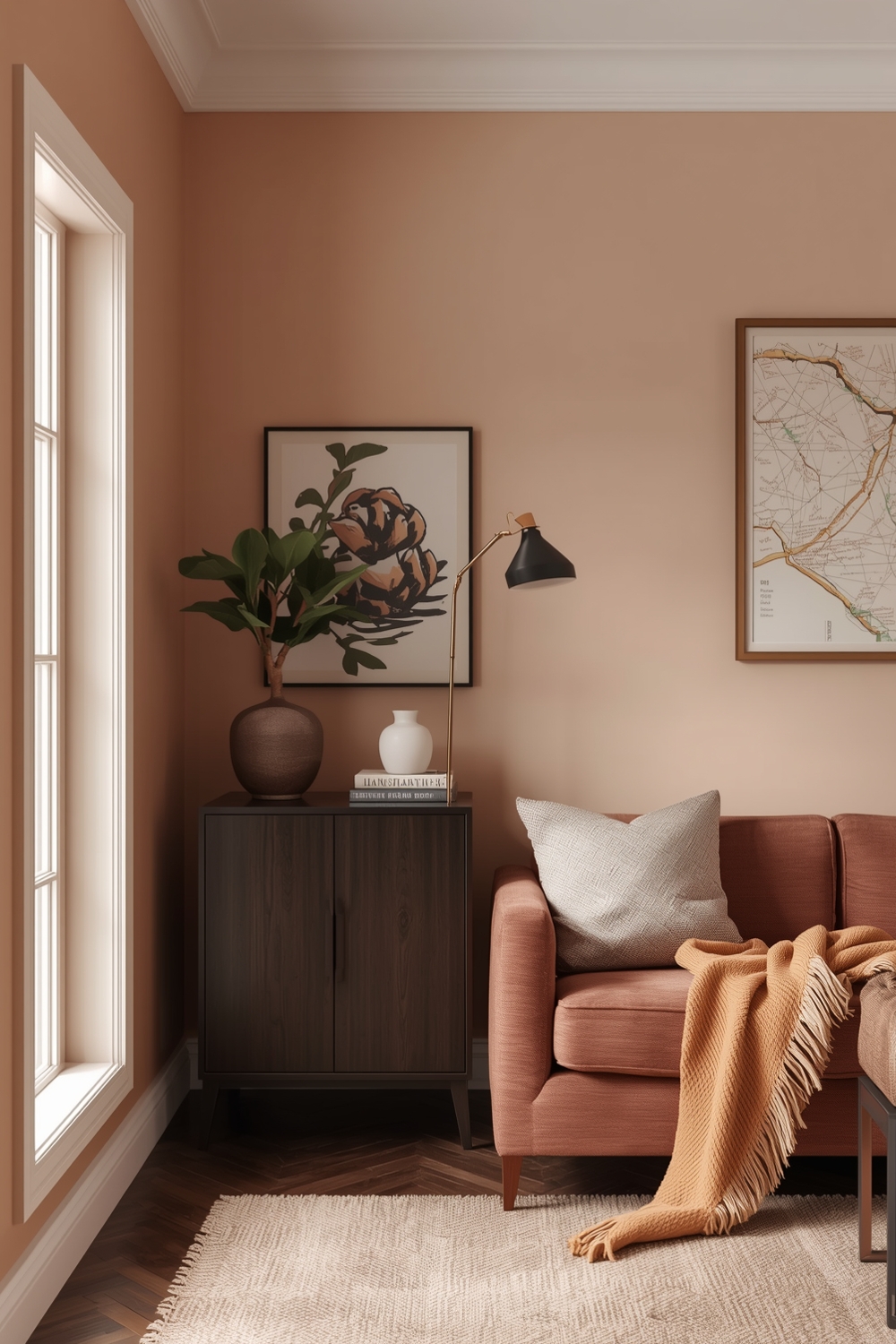 Practical Interior Color Blends