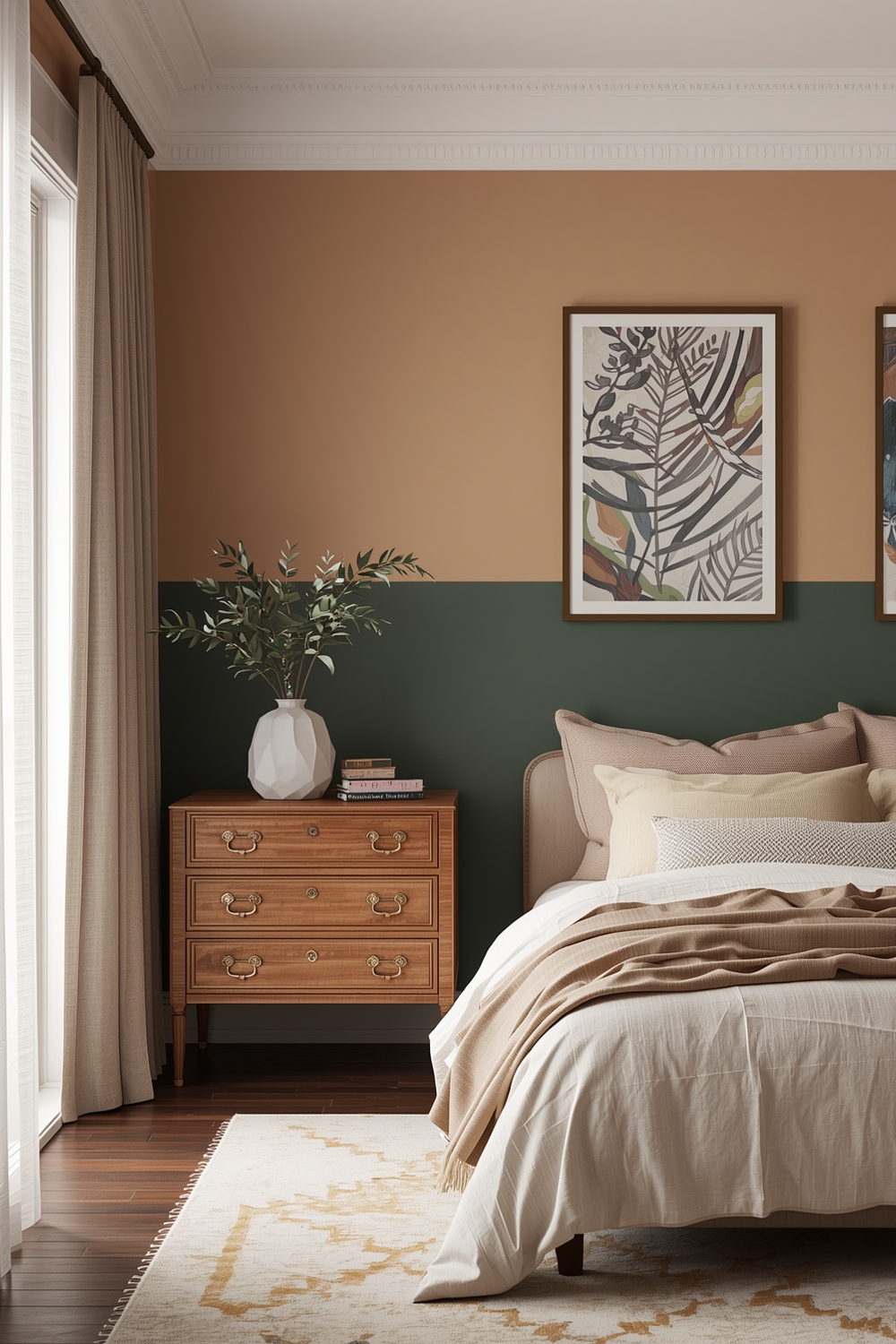 Room Color Balance Layout Concepts