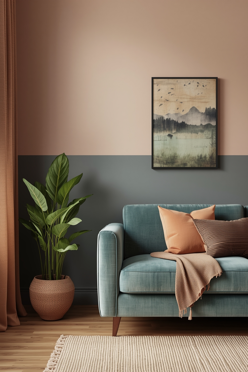 Room Color Balance Visualization