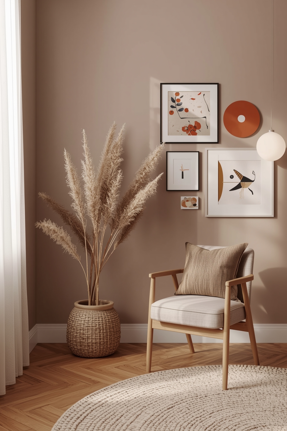 Room Color Harmony Visualization Boards