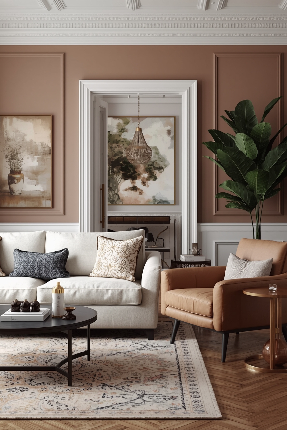 Room Color Harmony for Modern Home Interiors