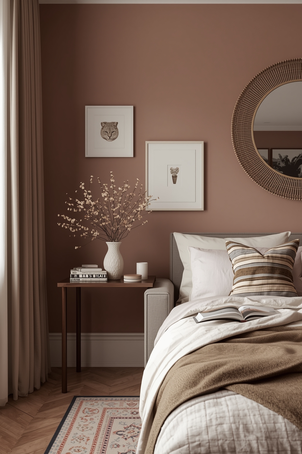 Room Color Pairing Layout Examples