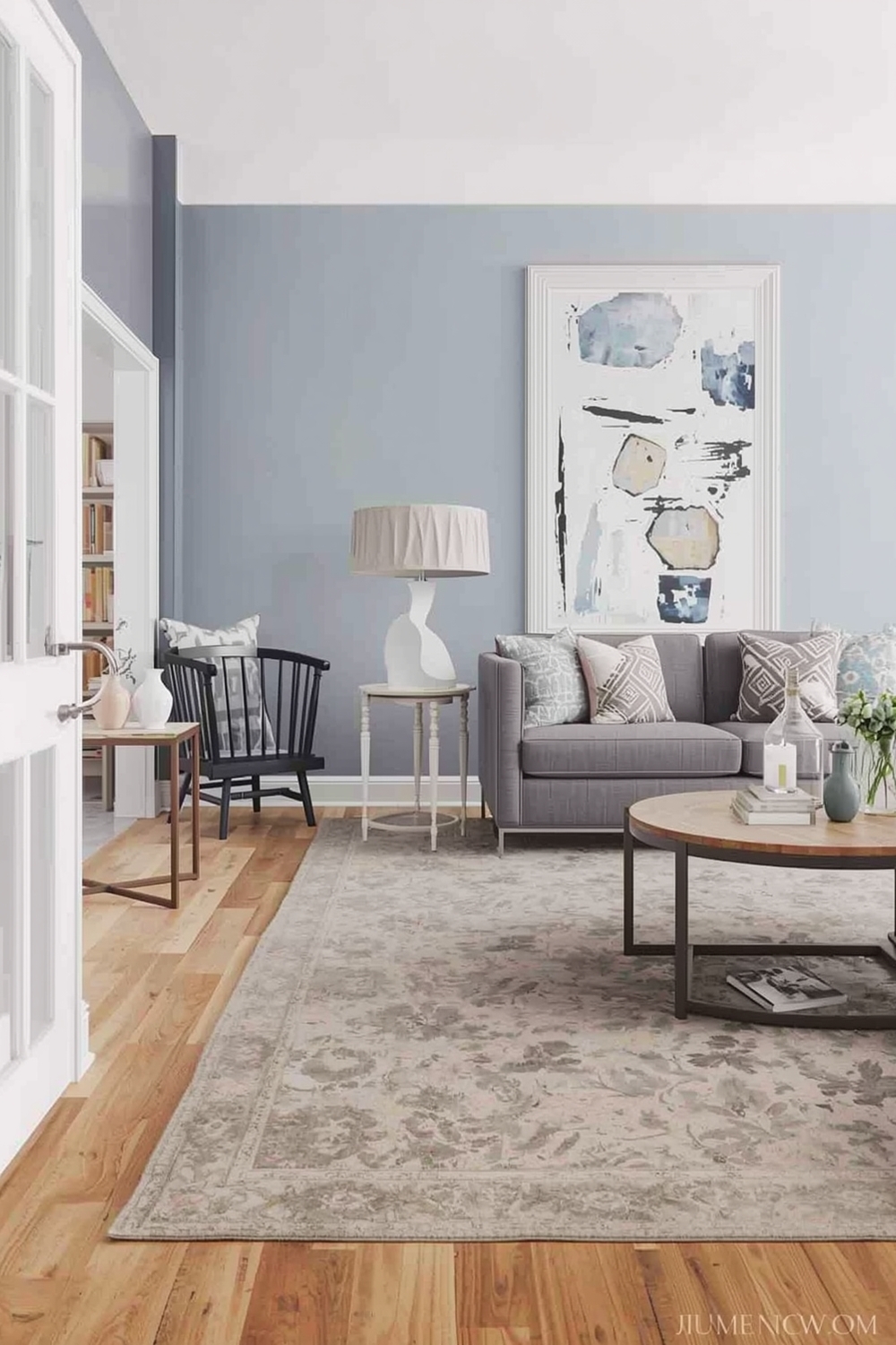 Room Paint Ideas for Airy Open Spaces