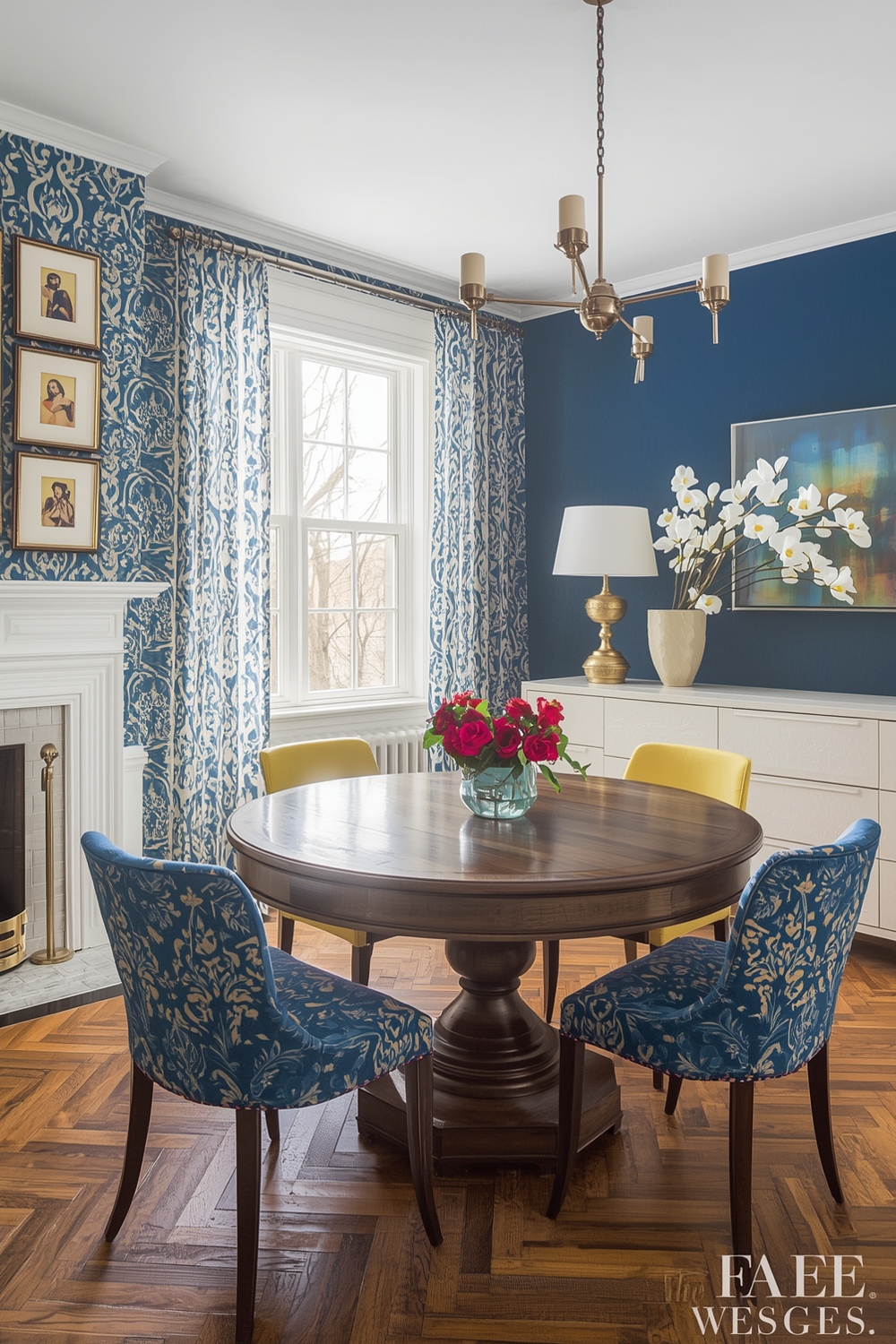 Room Paint Ideas with Bold Accent Walls