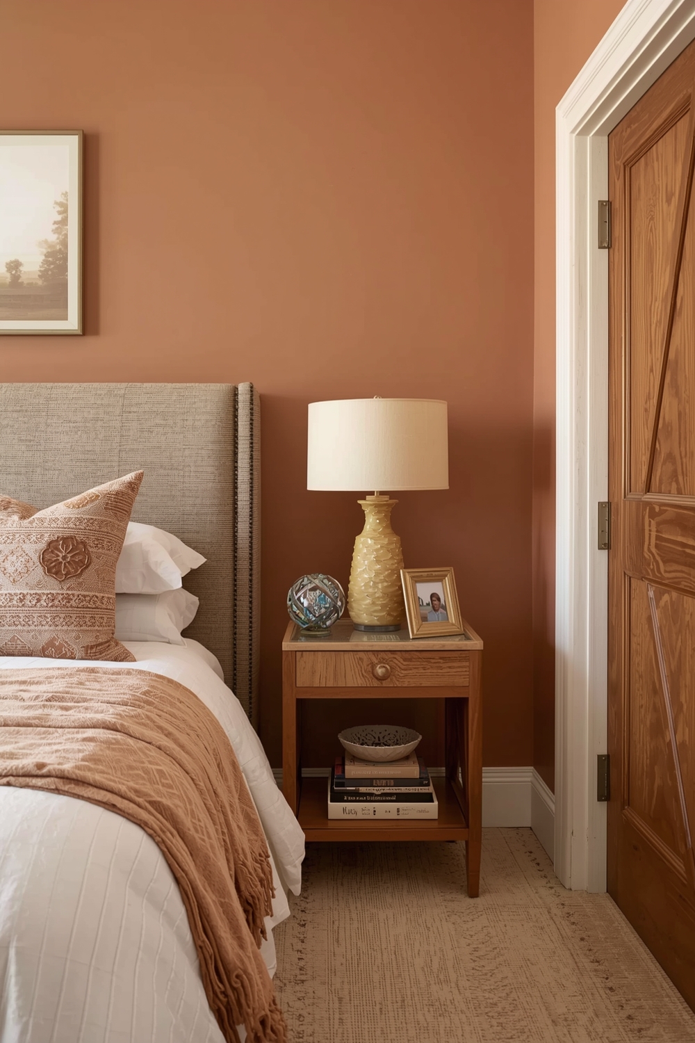 Room Paint Ideas with Earthy Warm Tones