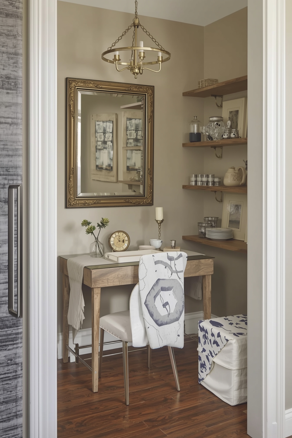 Snug Beige Kitchen Corner Ideas