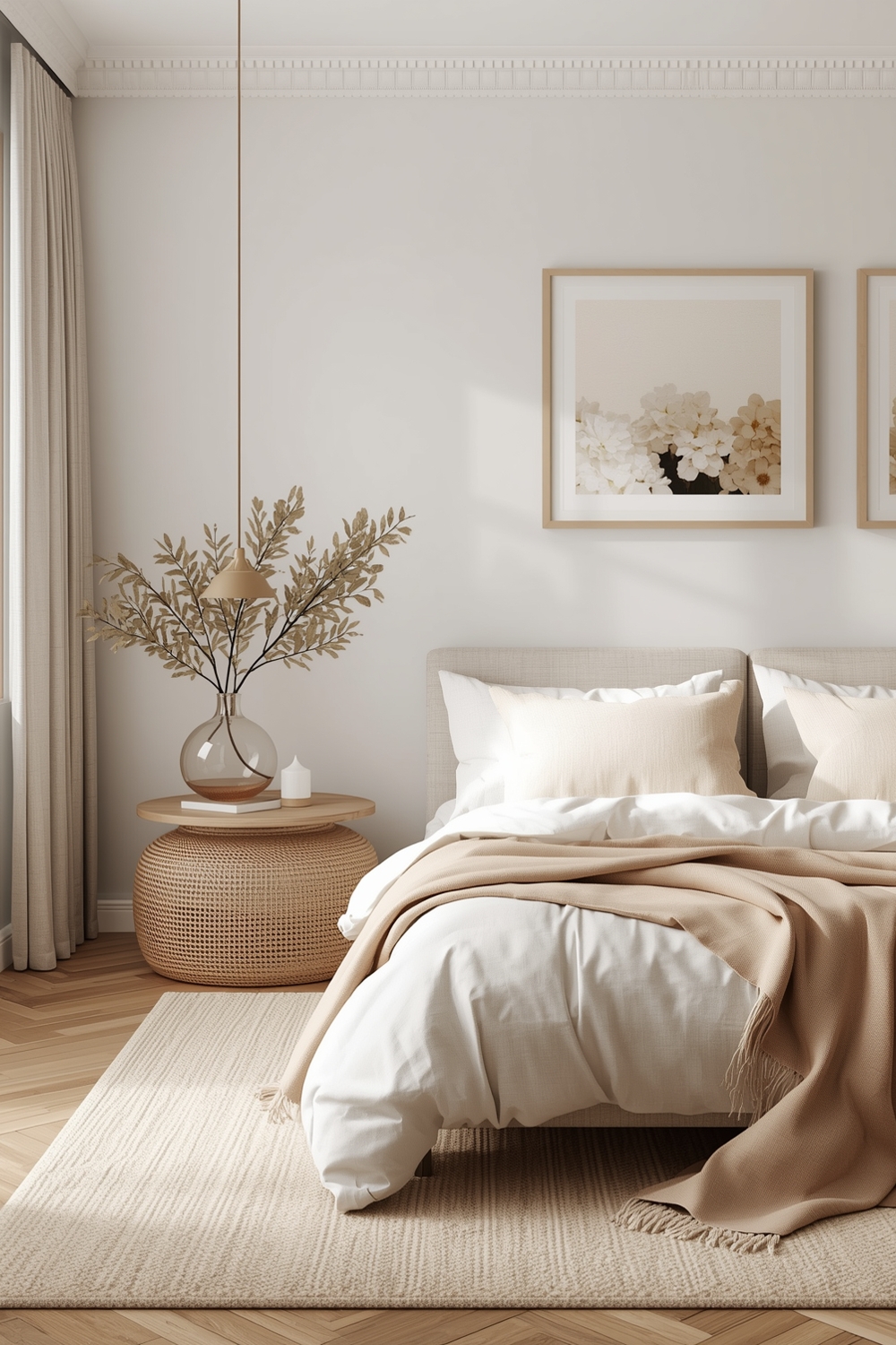 Soft and Neutral Room Color Palettes