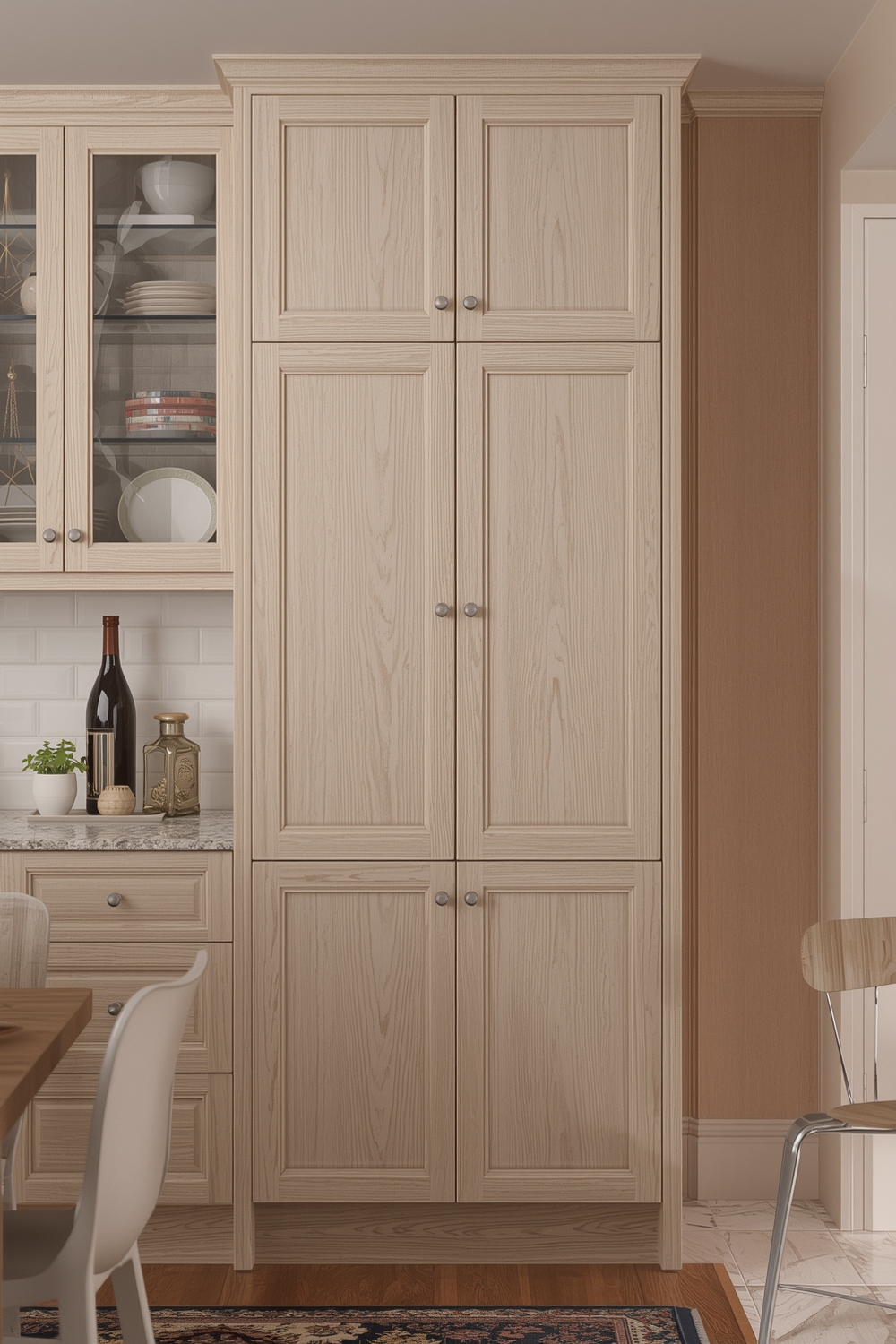 Styles of White Oak Kitchen Cabinet Doors