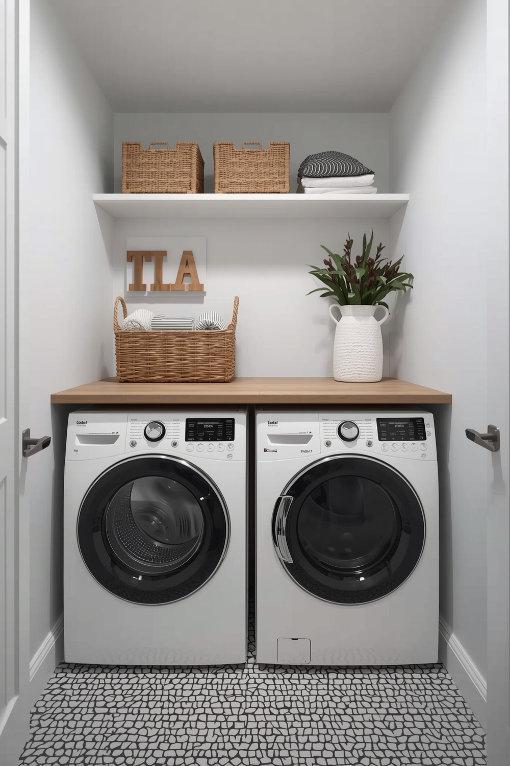 Stylish Laundry Room Floor Plans