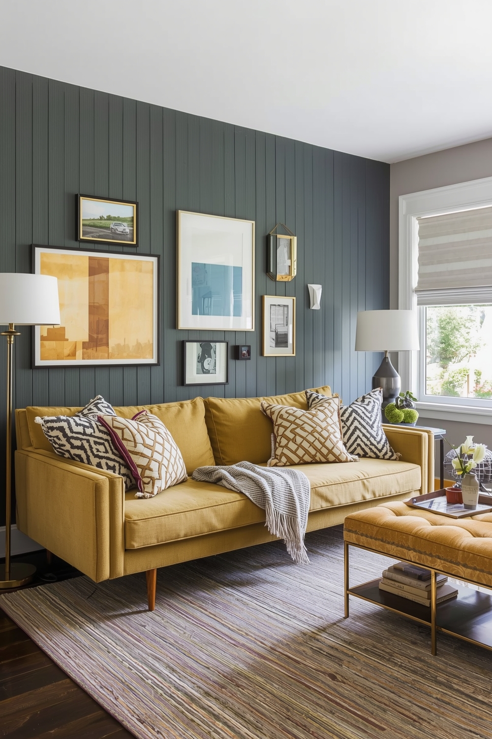 Stylish Paint Ideas for Living Areas