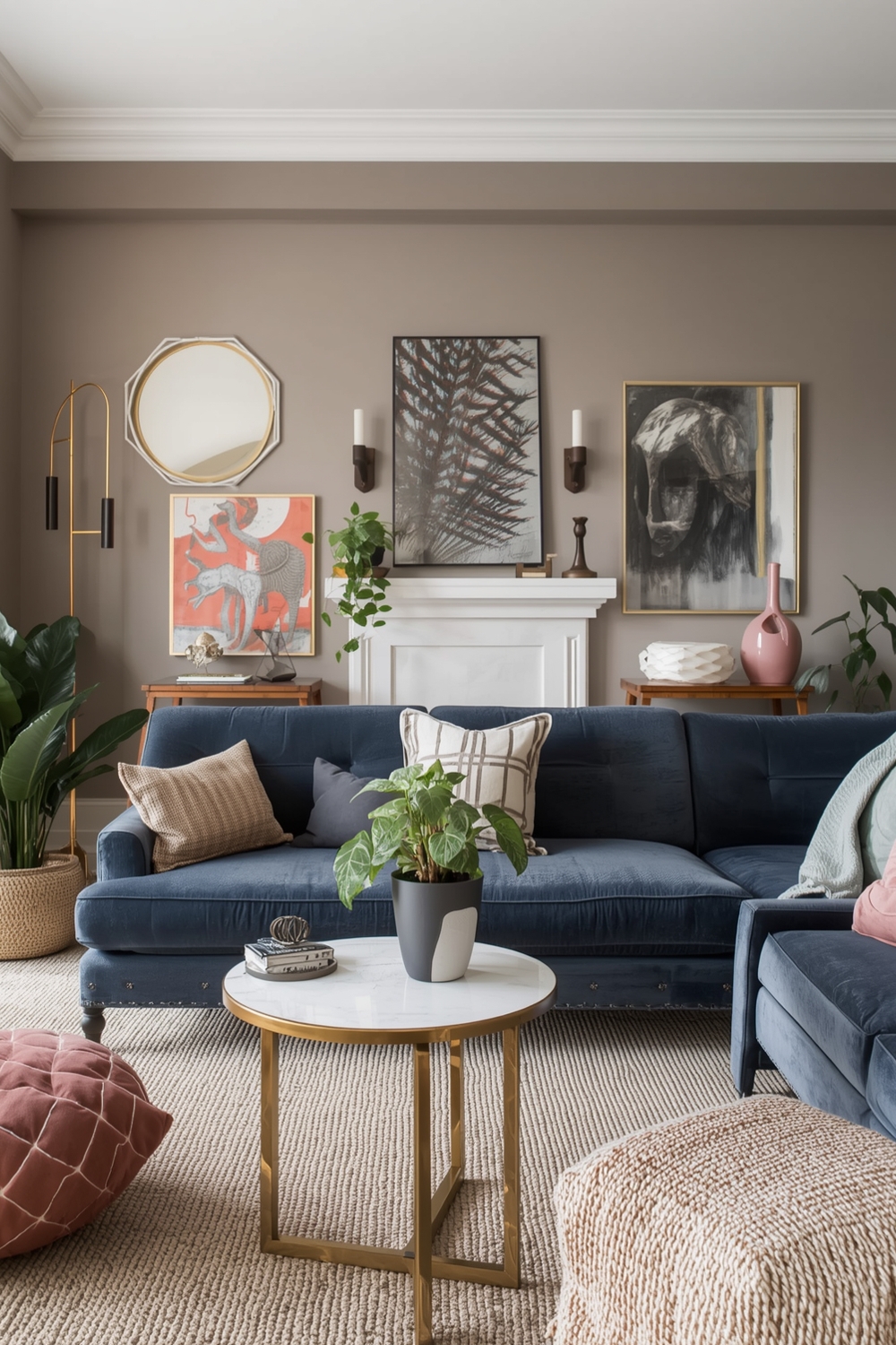 Stylish Room Color Combination Ideas