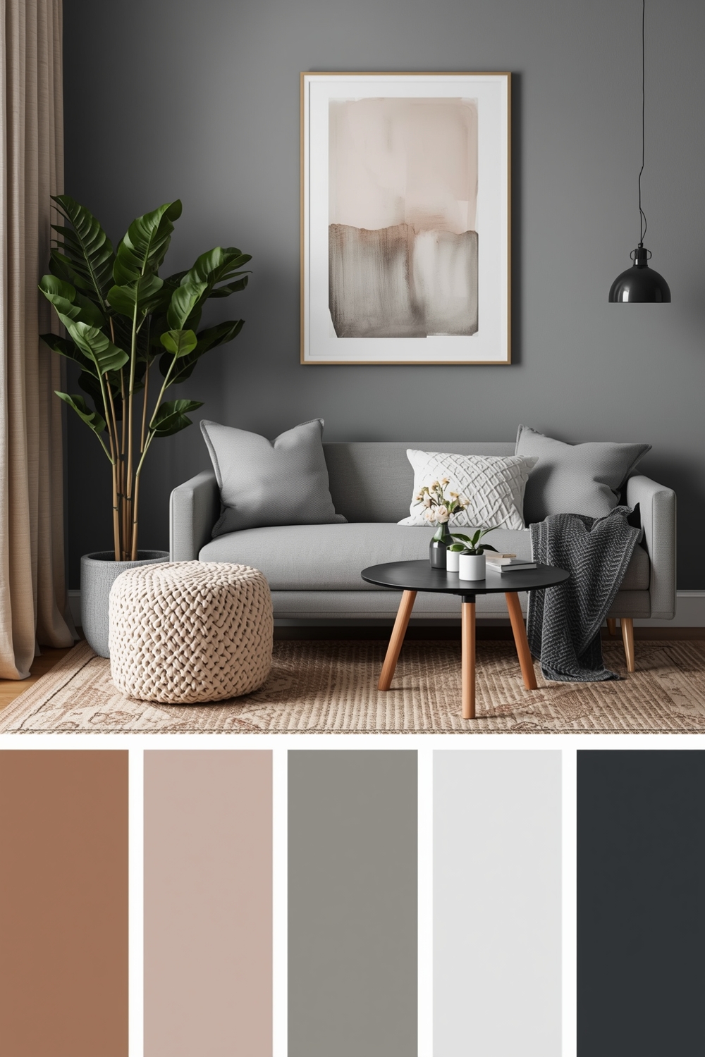 Stylish and Balanced Color Palette Boards
