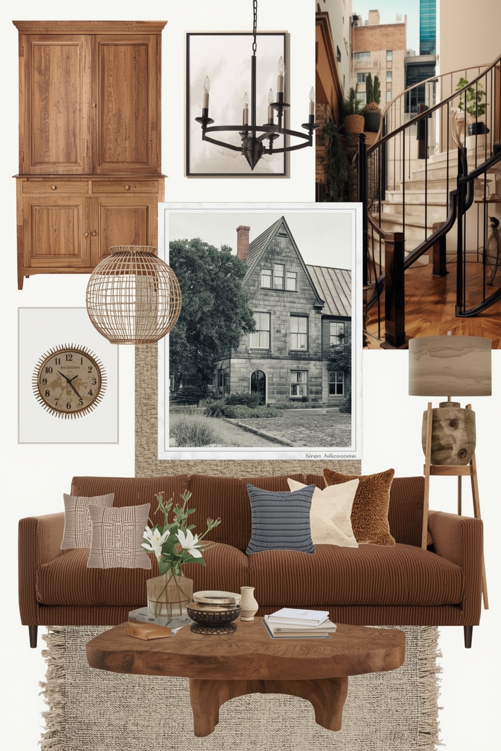 Timeless Color Harmony Inspiration Boards