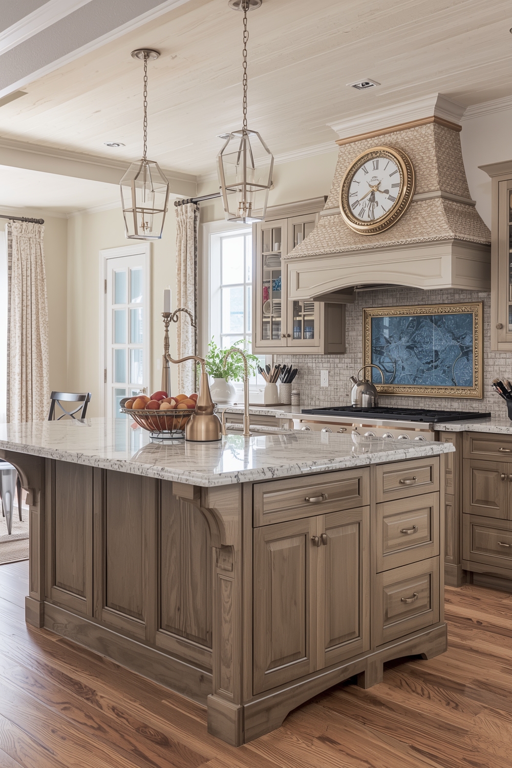 Two-Toned Designs for Grand Kitchen Spaces