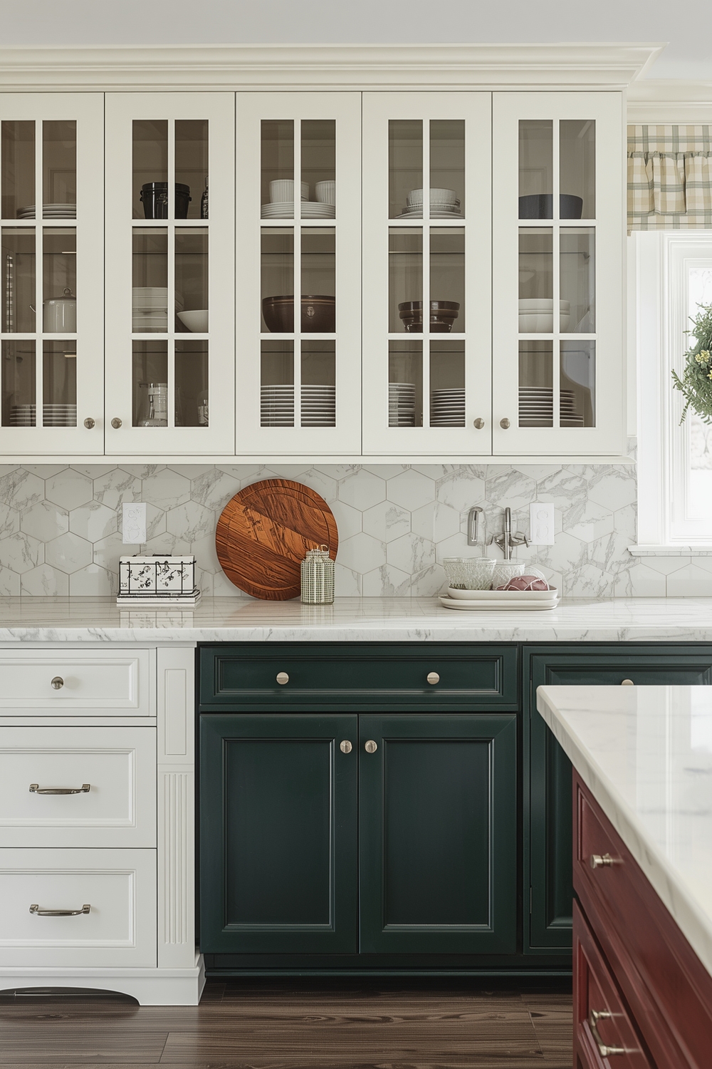 Two-Toned Kitchen Cabinet Visual Ideas