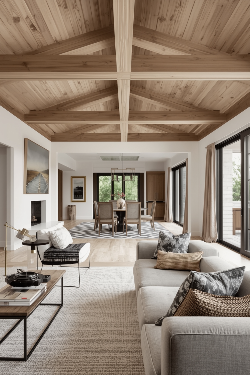 White Oak Designs for Open-Plan Areas