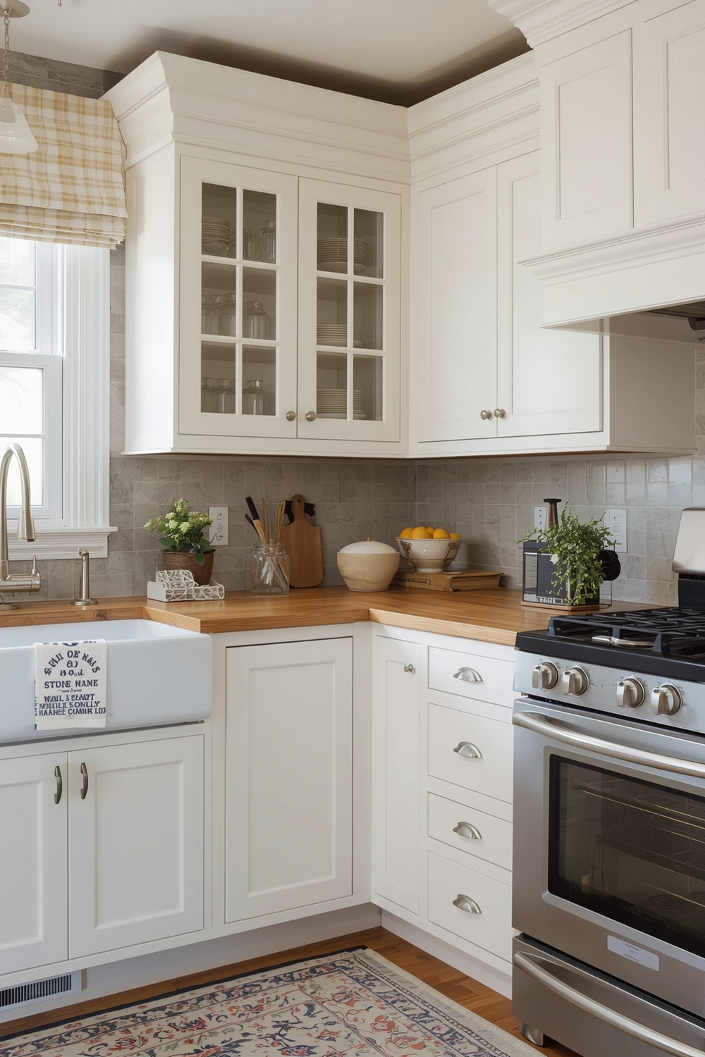 White Oak Kitchen Makeover Ideas