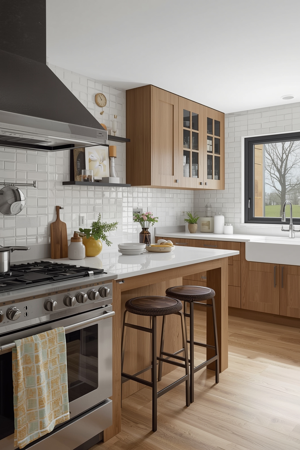 White Oak Kitchen Styling Guide