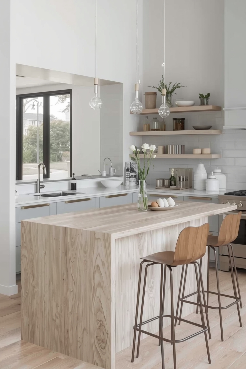 White Oak Kitchen Worktop Inspiration