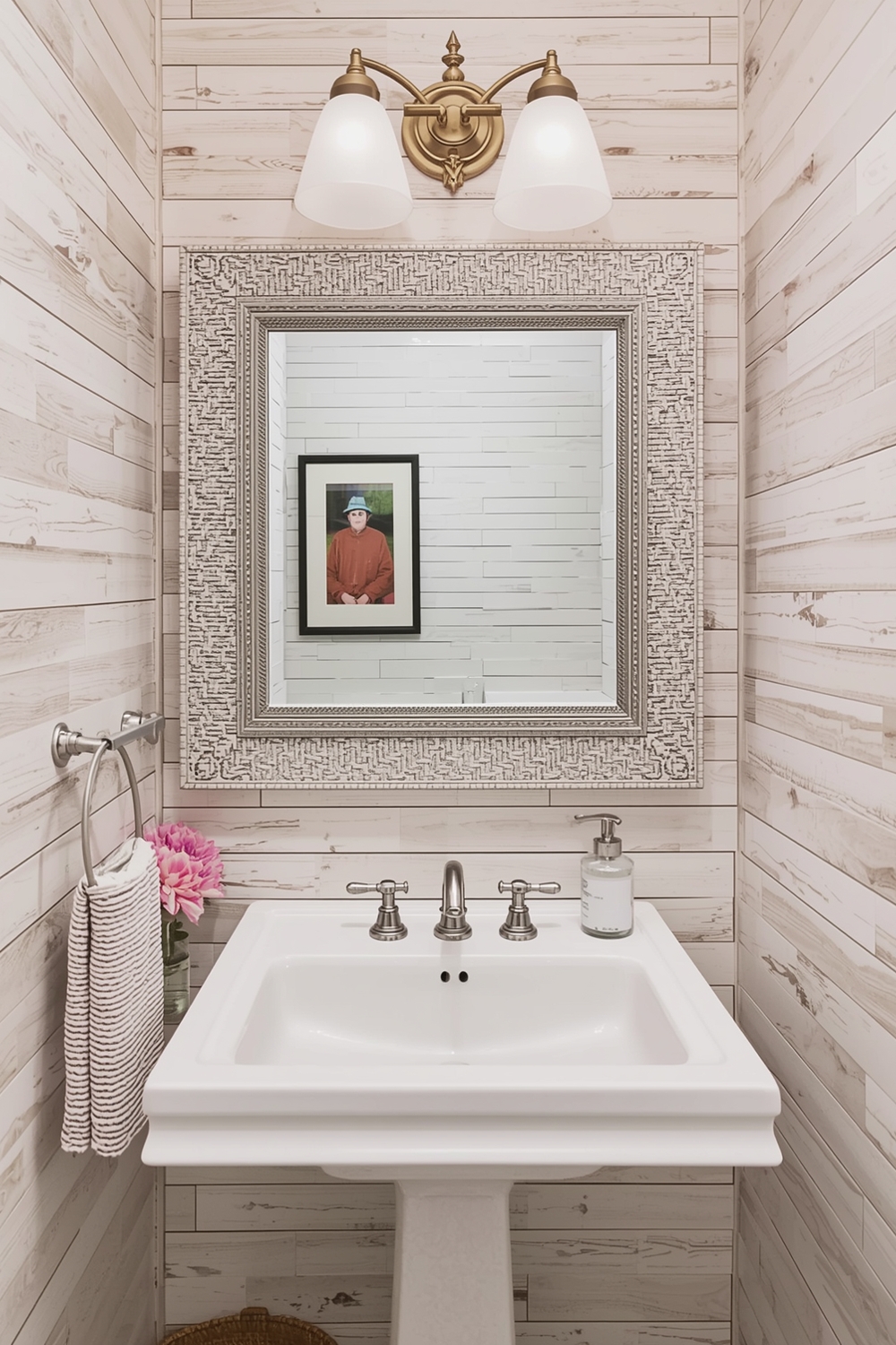 Bathroom Mirror Decor and Styling Tips