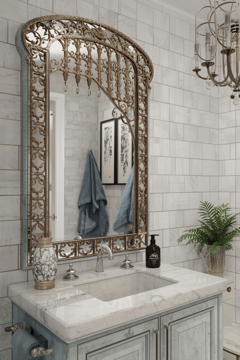 Bathroom Mirror Designs That Save Space