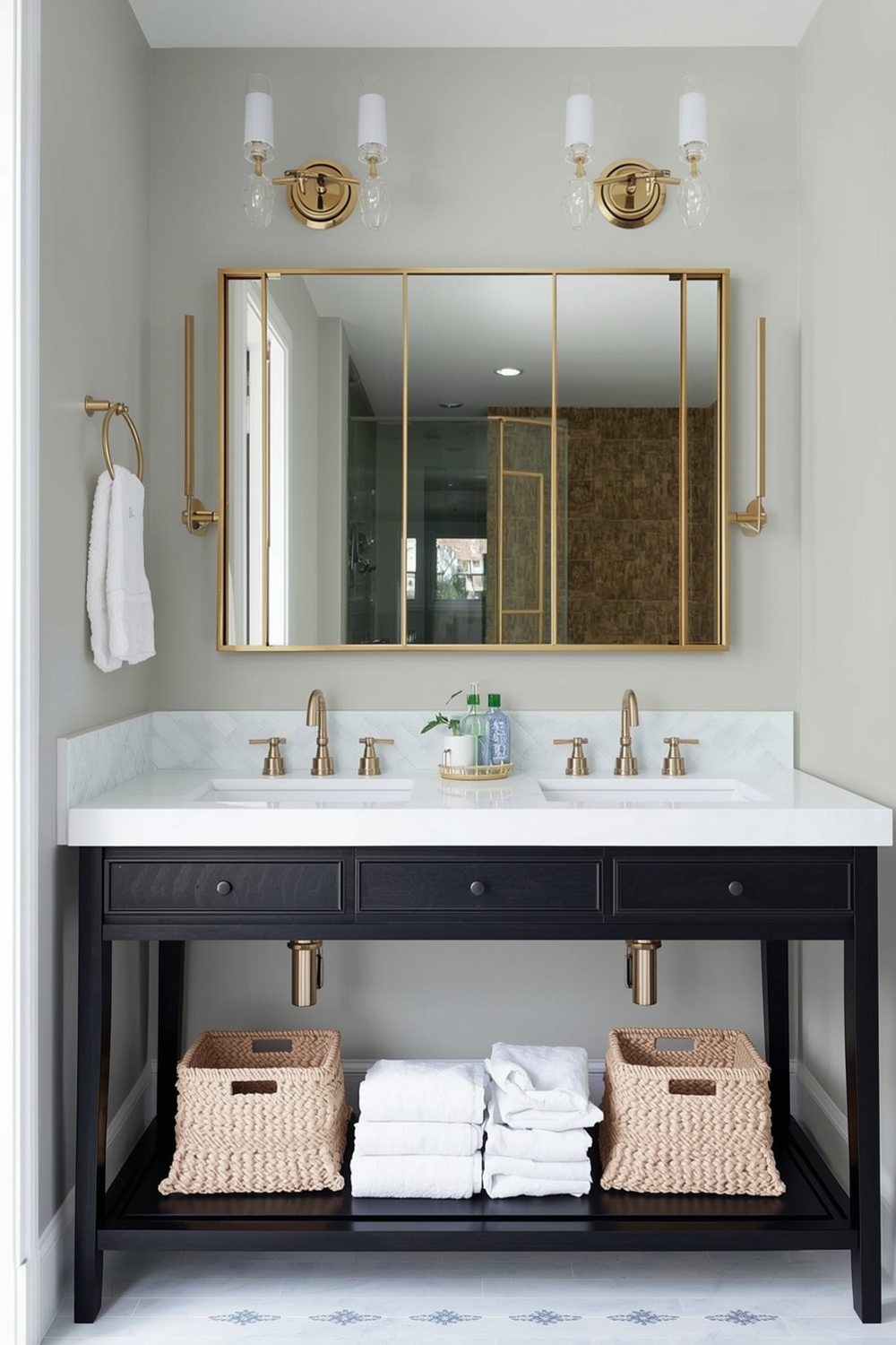 Bathroom Mirror Ideas for Contemporary Bathrooms