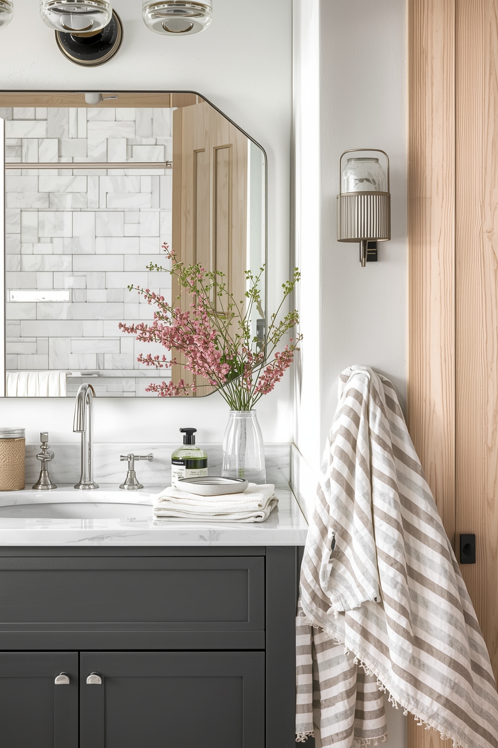 Bathroom Mirror Storage Solution Ideas