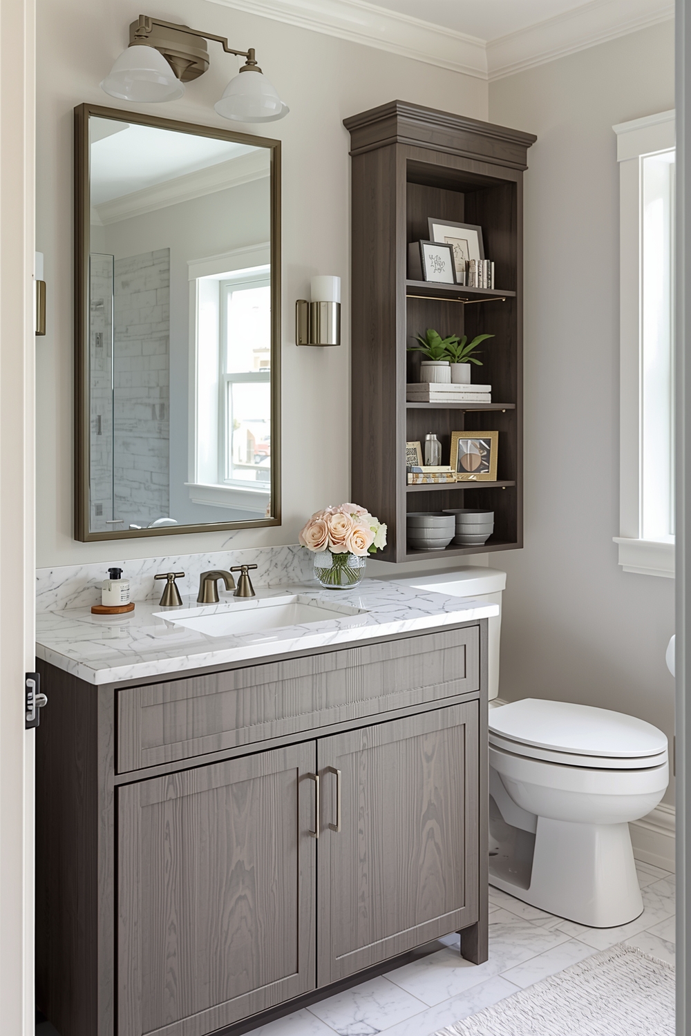 Bathroom Mirrors with Integrated Storage Solutions