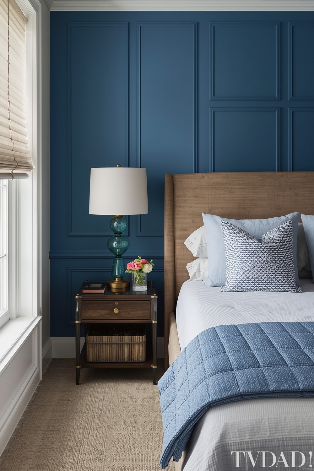 Blue Bedroom Color Combination Galleries