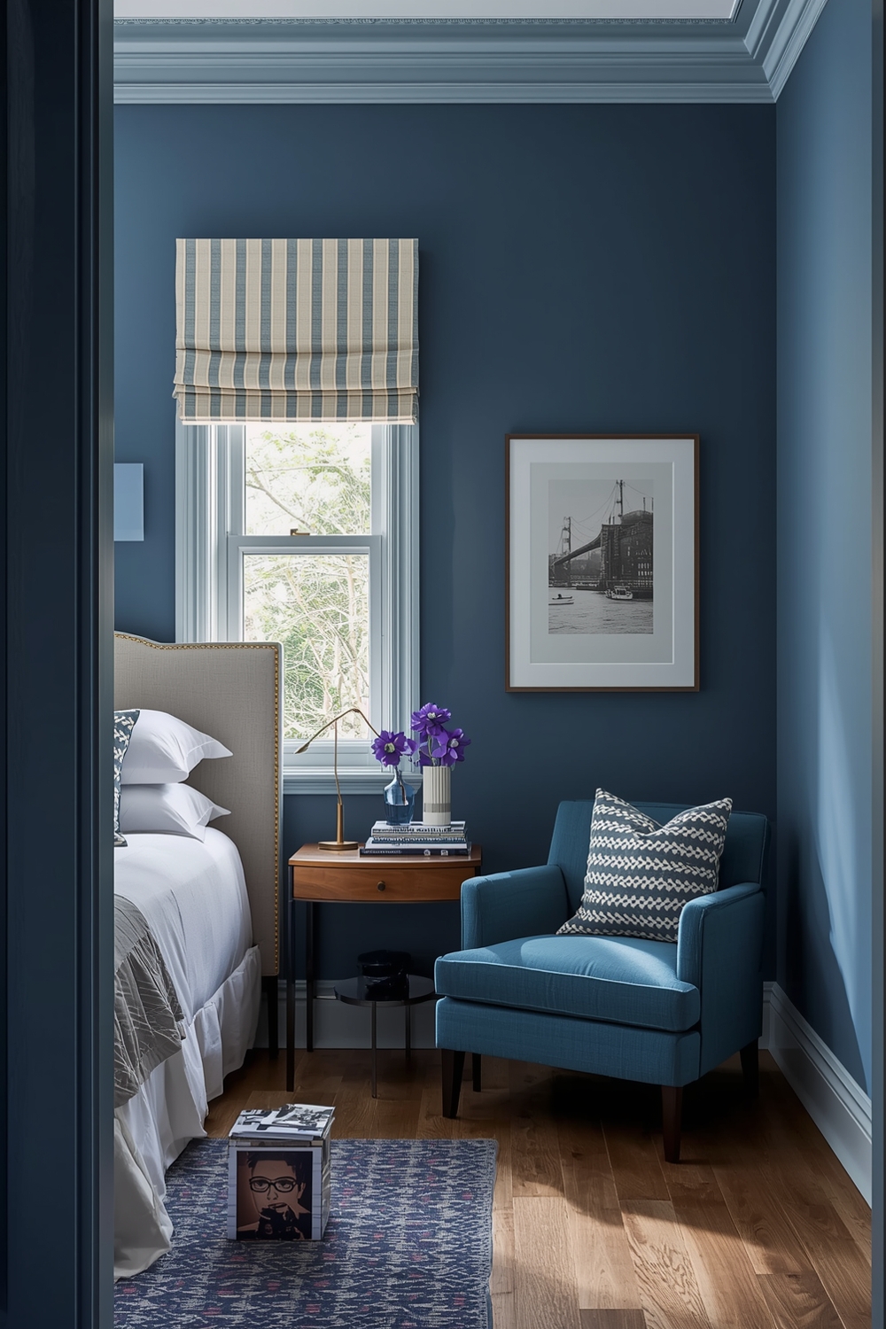 Blue Bedroom Color Palette Ideas