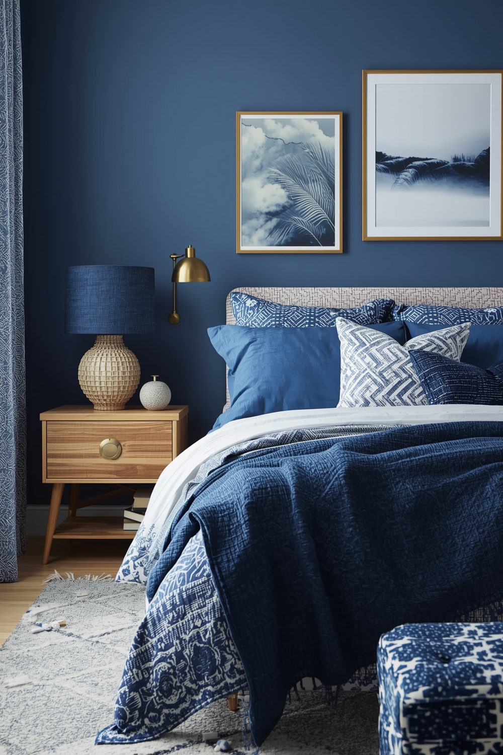 Blue Bedroom Decor Inspiration Boards