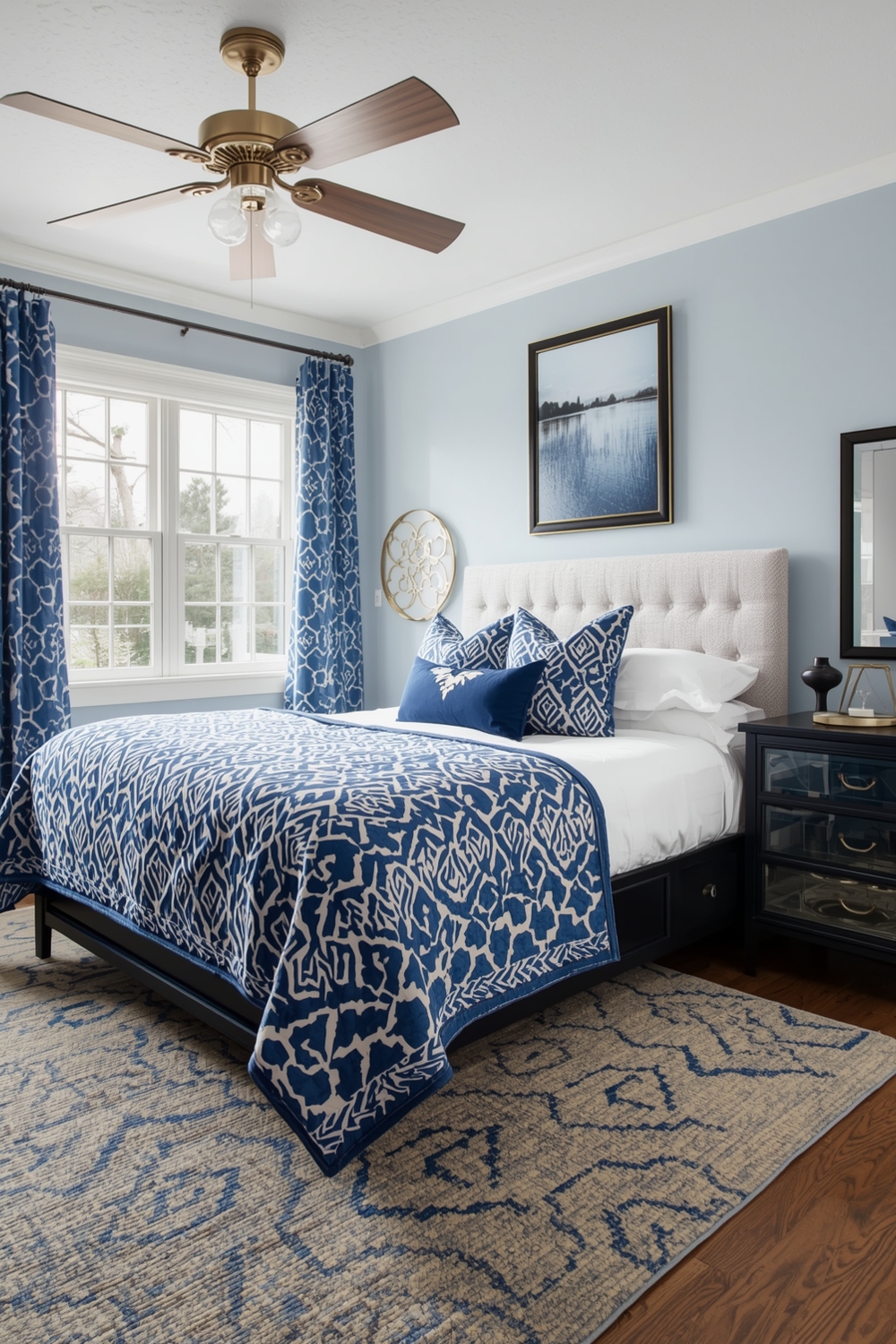 Blue Bedroom Ideas for Relaxing Spaces