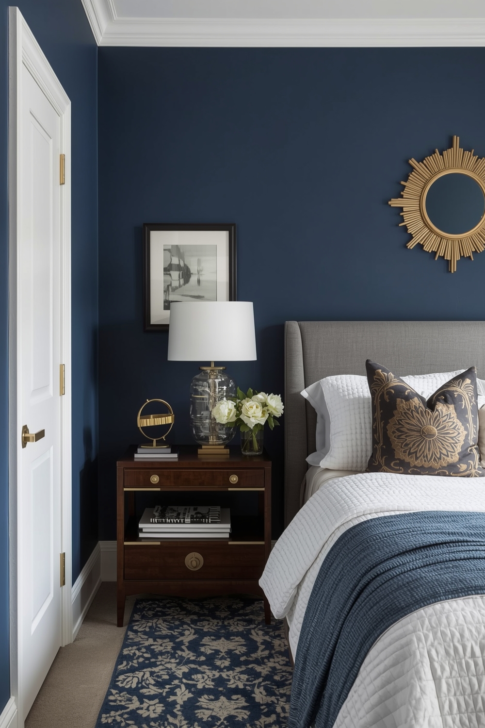 Blue Bedroom Inspiration for Stylish Interiors