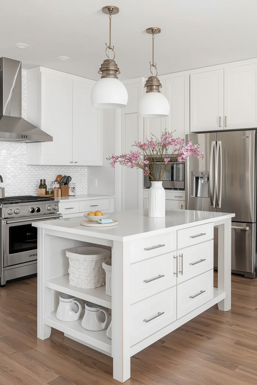 Bright Kitchen Island Idea Concepts