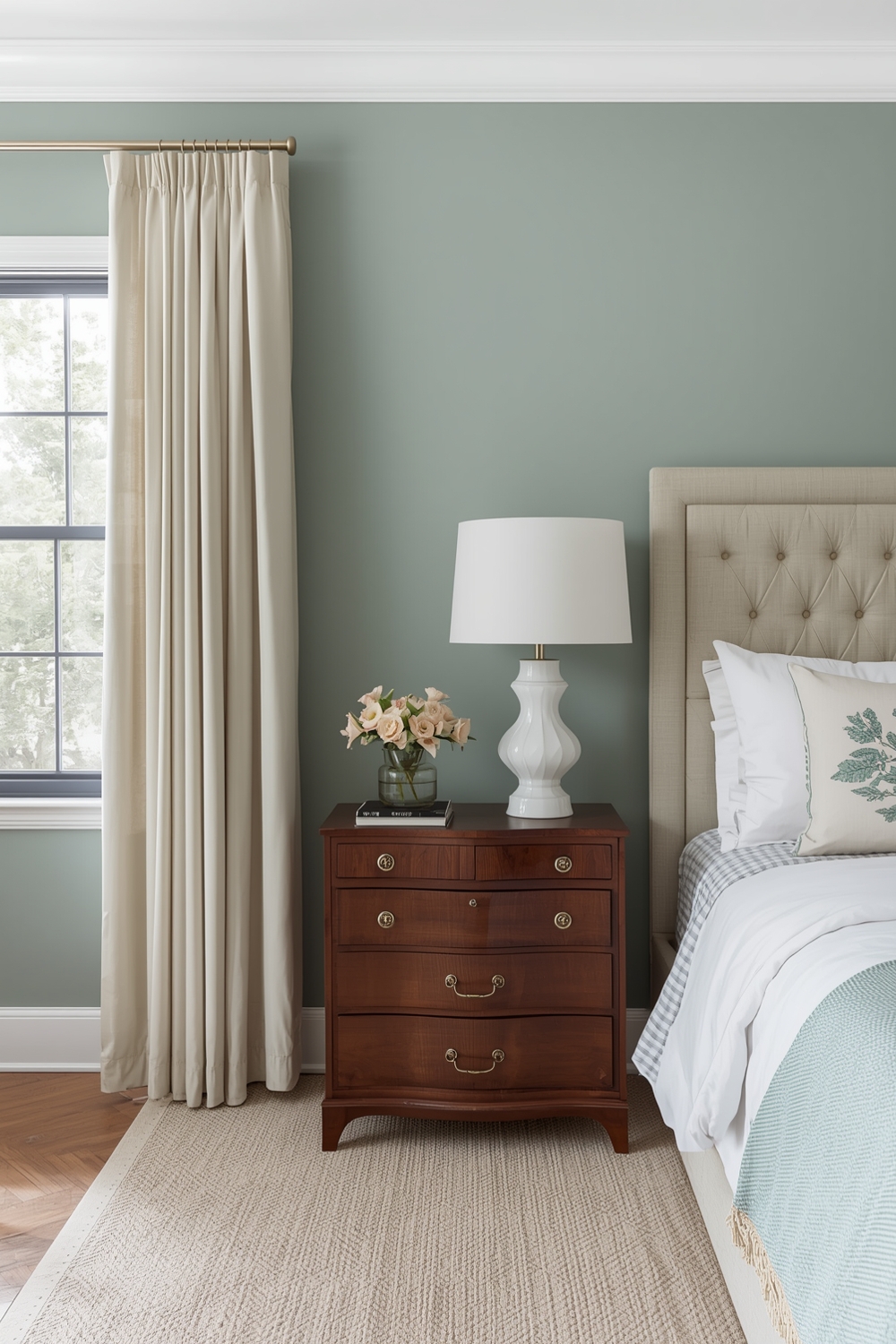 Bright Sage Green Bedroom Layout Galleries