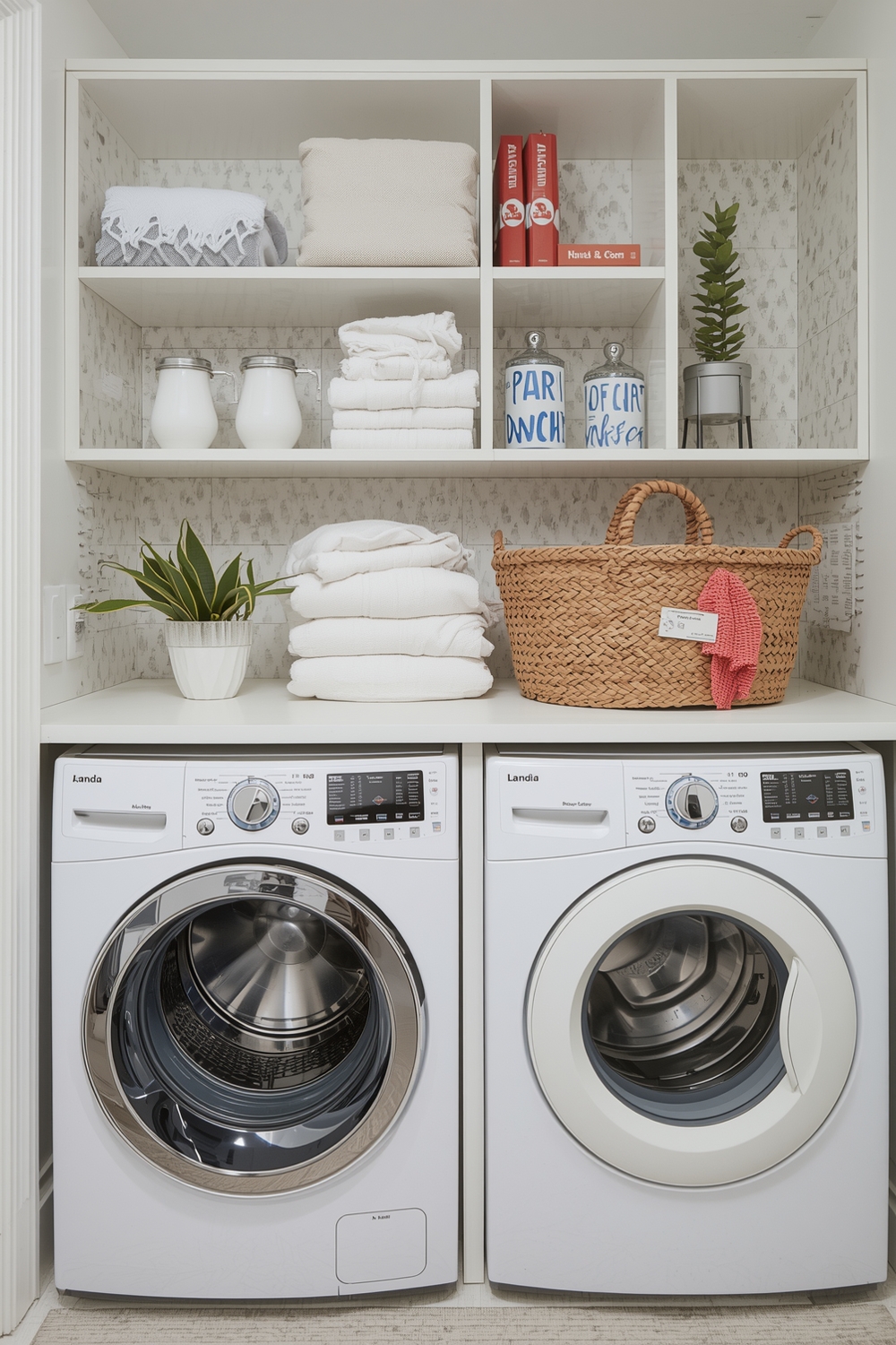 Bright and Stylish Laundry Room Design Galleries