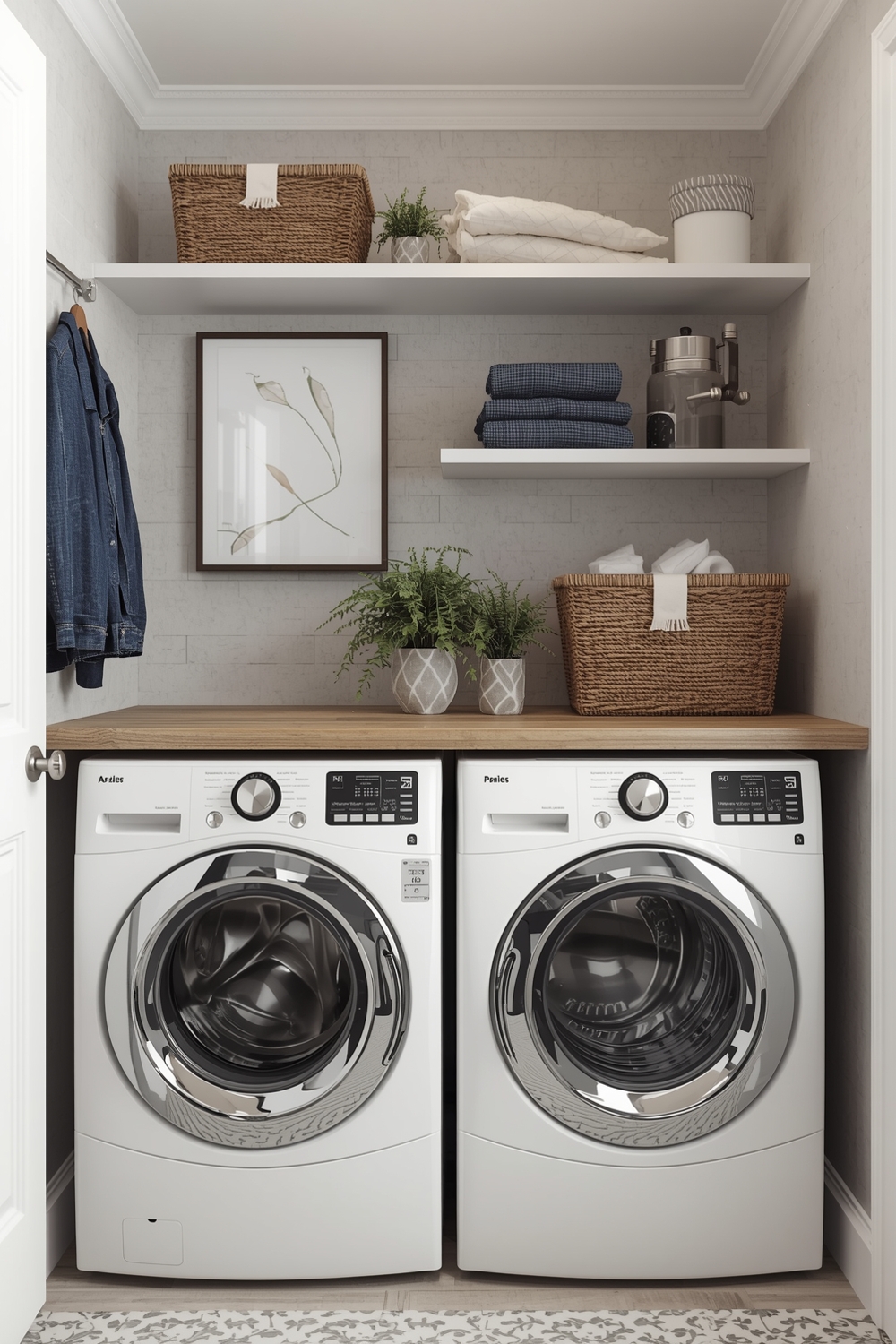 Chic Laundry Room Layout Concepts