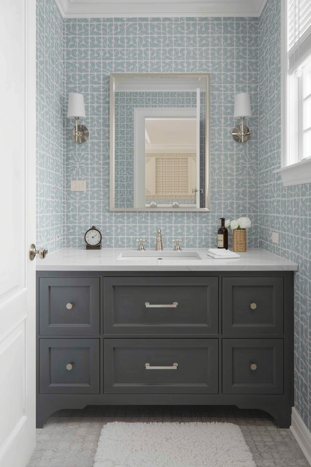 Chic Small Bathroom Design Galleries