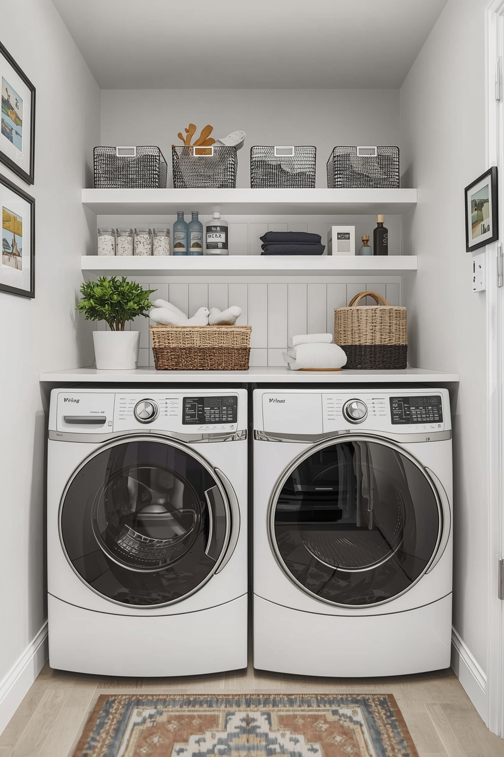 Chic and Practical Laundry Room Layouts