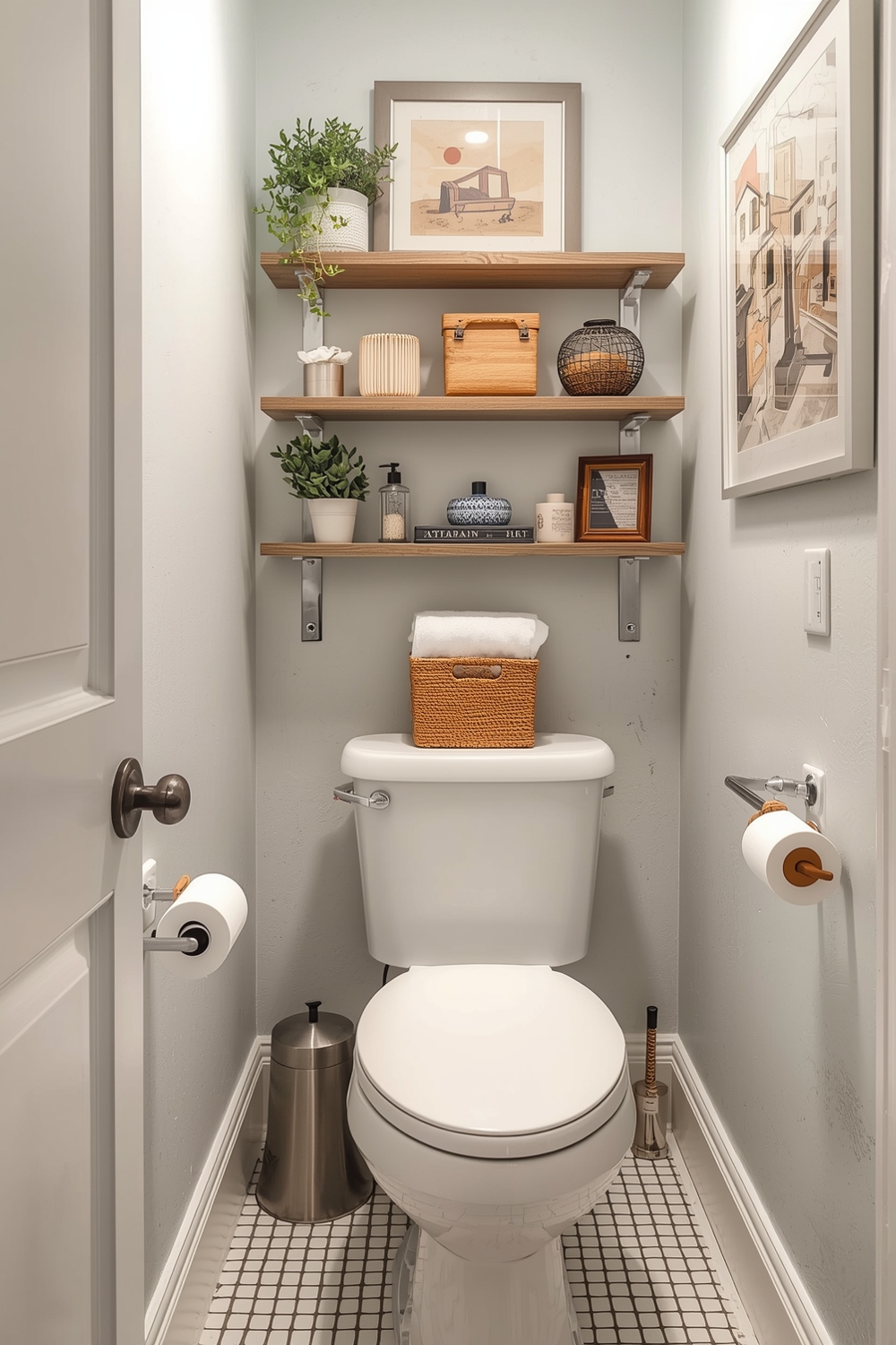 Compact Bathroom Decor Inspiration