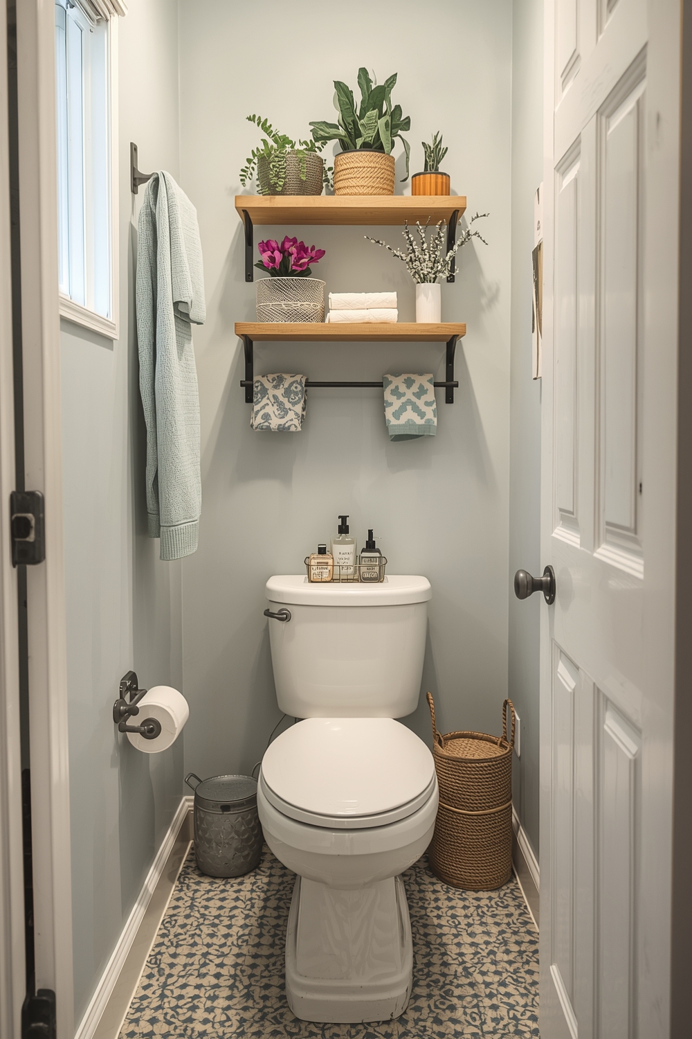 Compact Bathroom Storage Solutions