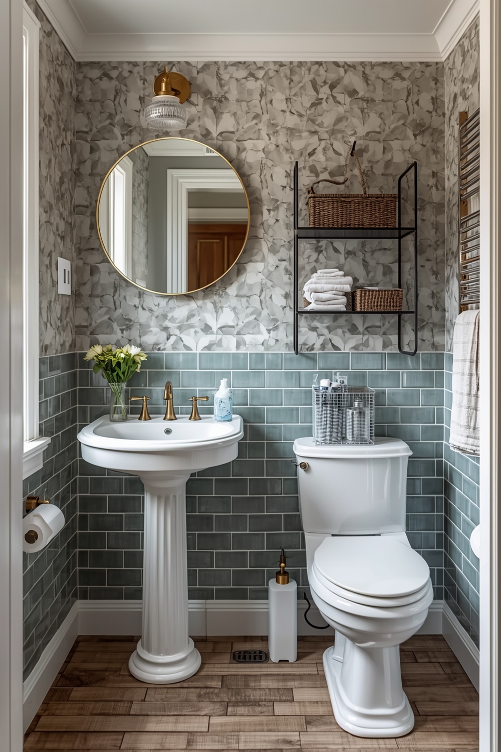 Compact Bathroom Styling Idea Boards