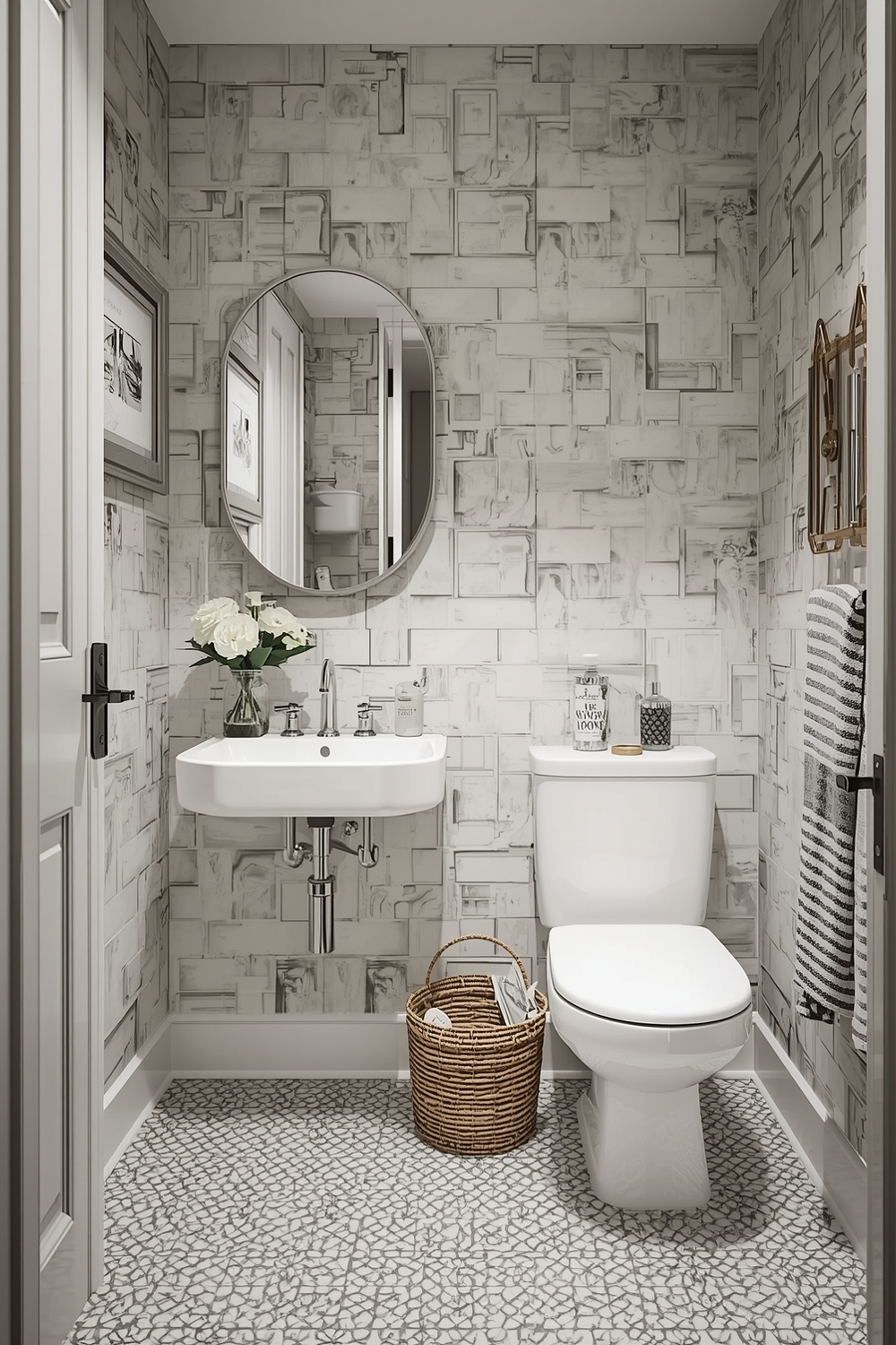 Compact Bathroom Styling Inspiration