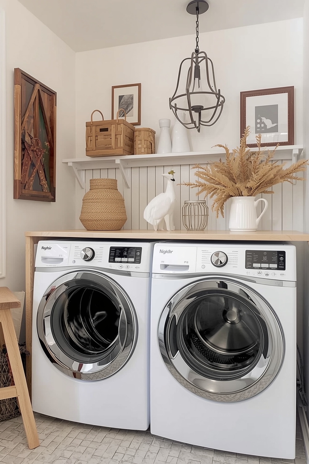 Compact Laundry Room Idea Boards