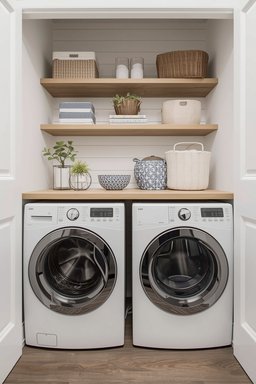 Compact Laundry Room Solution Ideas